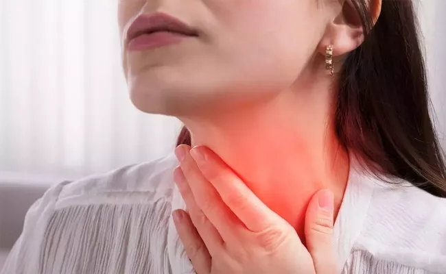 Sore throat Symptoms and causes - Sakshi