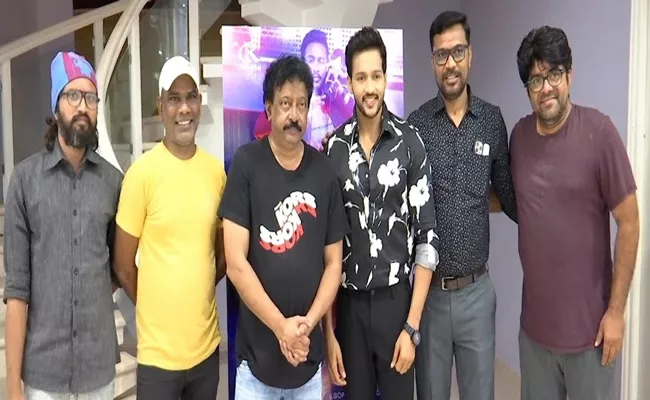 Ram Gopal Varma Launched Abba Oh Abbaya Song From Geetha Sakshiga Movie