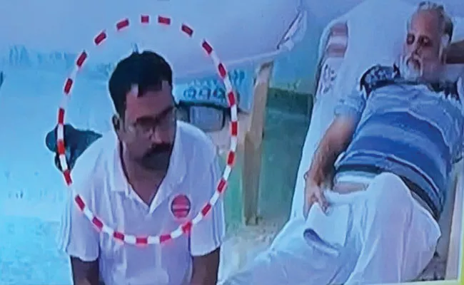 New Twist In Tihar Jail AAP Satyendra Jain Massage Video - Sakshi