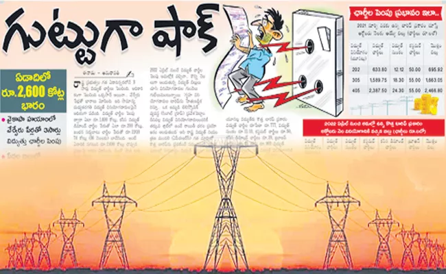 Eenadu Fake News On Electricity Charges In Andhra Pradesh - Sakshi
