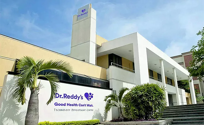 25 pc Dr Reddy product launches by 2027Cochairman GV Prasad - Sakshi