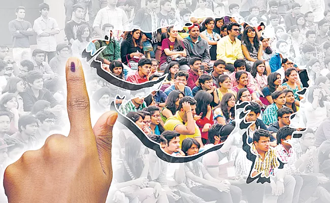 Gujarat Assembly Elections 2022: Battle over young voters - Sakshi