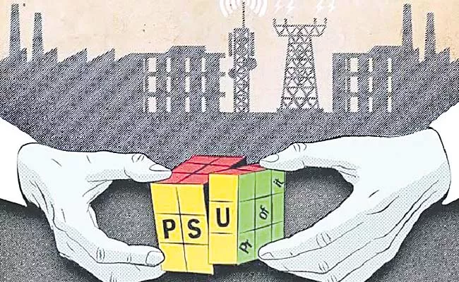 Modi Govt Is Planning To Sell Stake In Psu - Sakshi
