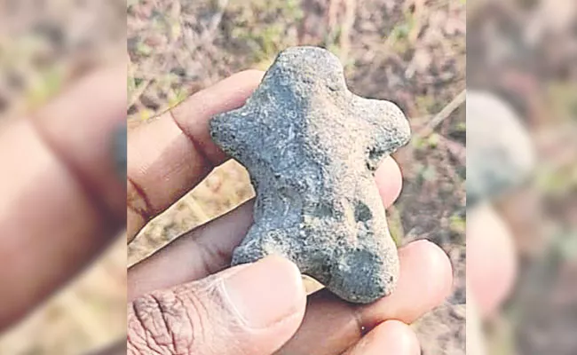 Clay Figurine From Neolithic Age Siddipet District - Sakshi