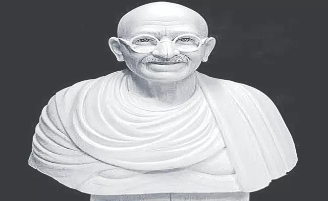 Mahatma Gandhi Statue To Be Inaugurated At UN Head Quarter - Sakshi