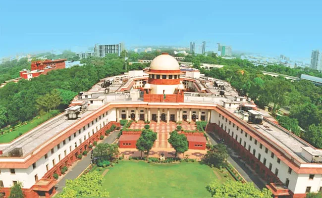 Supreme Court Hear On Amaravati Capital Case - Sakshi