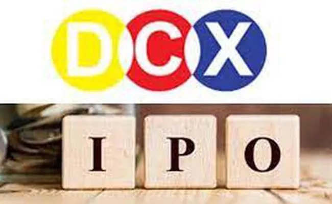 Dcx Systems Ipo Subscribed 70 Times On Final Day - Sakshi