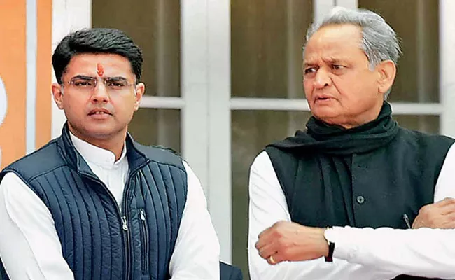Sachin Pilot triggers political storm over PM Narendra Modi praise of CM Ashok Gehlot - Sakshi