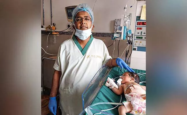 Rare Case: 8 Fetuses Found In Abdomen Of 21 Day Old Baby In Ranchi  - Sakshi