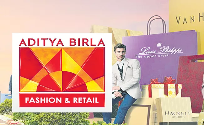 Aditya Birla Fashion and Retail Q2 revenue up 50percent - Sakshi