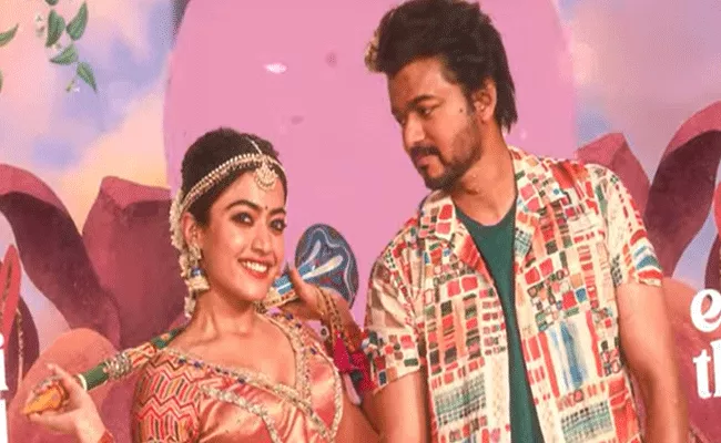 Tamil Star Vijay Varisu Movie First Single Lyric Song Out Now - Sakshi