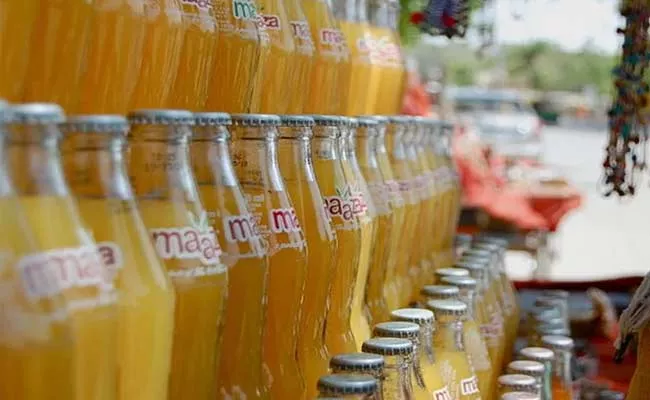 Coca Cola Says Maaza To Be Billion Dollar Brands In Two Years - Sakshi