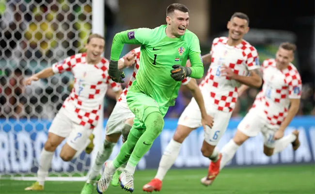 Dominik Livakovic Croatia Goal Keeper Was Hero Vs Brazil Quarter-final - Sakshi