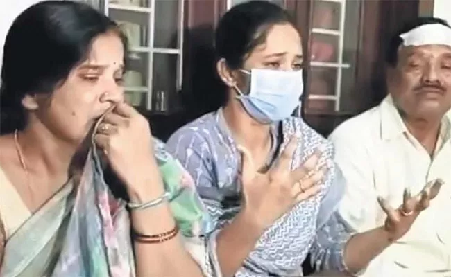 Adibatla Medico Kidnap Case: Vaishali Allegations On NaveenReddy - Sakshi