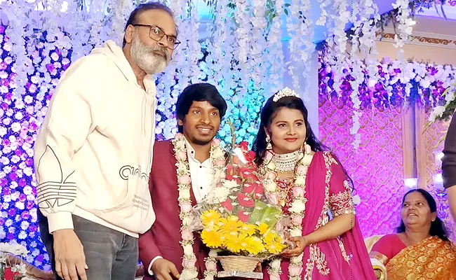 Patas Comedian Yadamma Raju Got Married with Stella - Sakshi