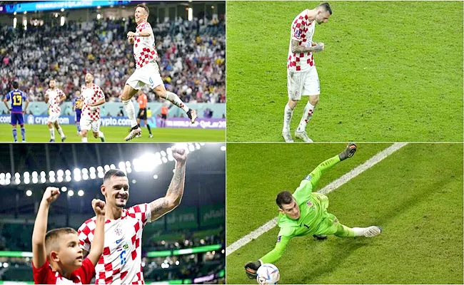 Meet Four-Unbeatable Footballers Become Standing Pillars Croatia Team - Sakshi