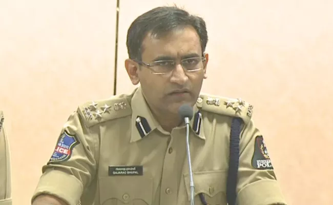 Police Clarity On Raids At TPCC Strategist Sunil Kanugolu Office Hyderabad - Sakshi