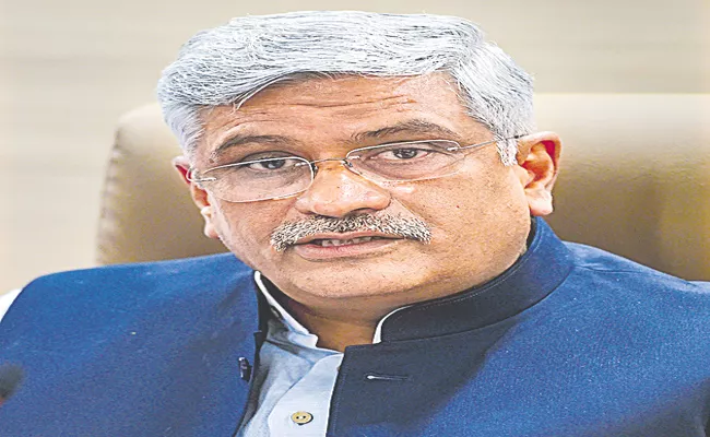 Central Minister Gajendra Singh Shekhawat Gives Clarity On Interlinking Of Rivers - Sakshi