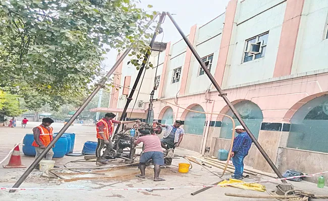 Hyderabad: Secunderabad Railway Station Upgradation Work Begin - Sakshi