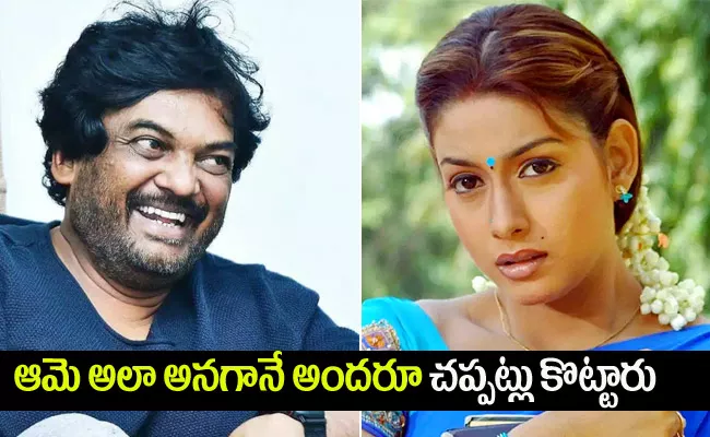 Puri Jagannadh New Musing About Reaction with Idiot Movie Example - Sakshi