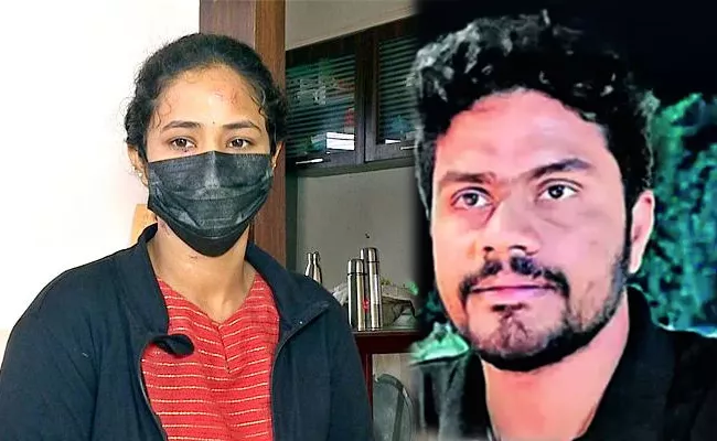 Police Of Telangana Clears Naveen Reddy Played Marriage Drama - Sakshi