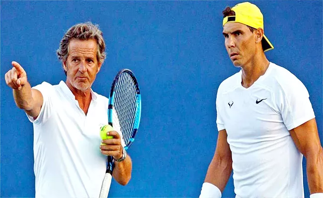 Rafael Nadal-Coach Francisco Roig-18 Years Long Time Relationship Ends - Sakshi