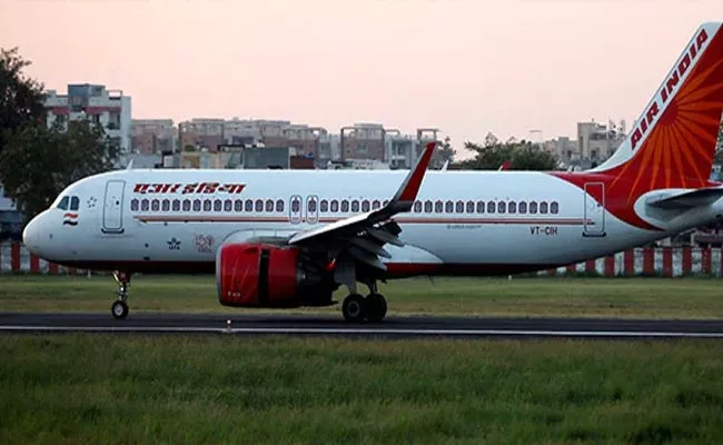 Air India Aircraft From Hyderabad To Dubai Was Diverted To Mumbai - Sakshi