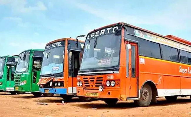 APSRTC Says 6400 Special Buses Are Arranged For Sankranti - Sakshi