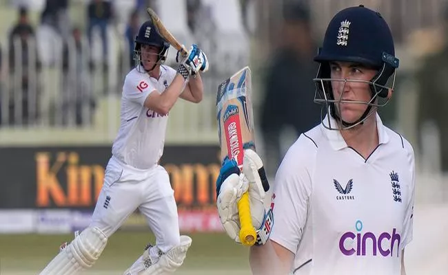 England 657 all out in Rawalpindi test v Pakistan - Sakshi