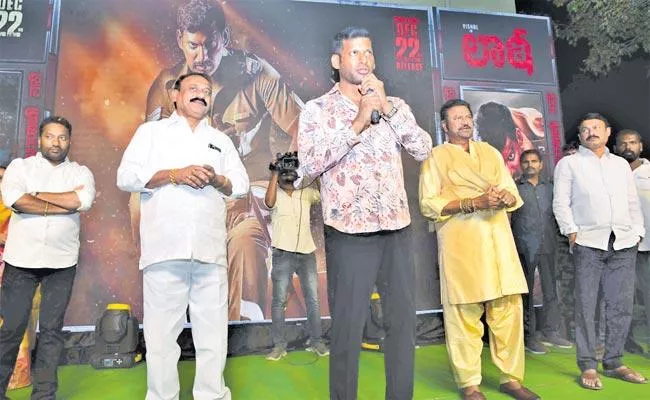 Tamil Star Hero Vishal Clarity On His Political Entry At Kuppam In AP - Sakshi