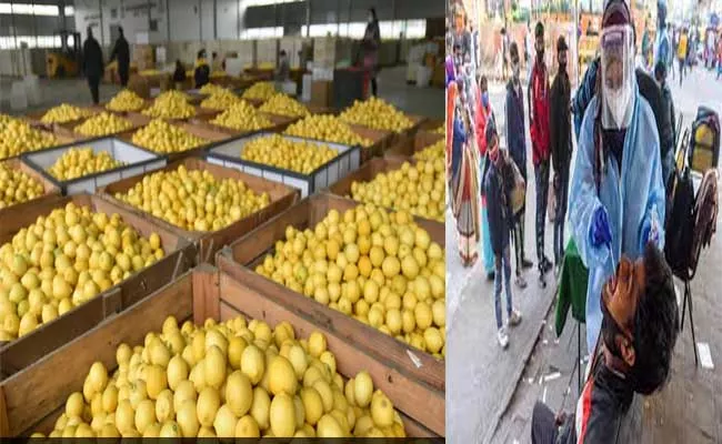 China Fights Huge Covid Surge Suddenly Lemons Are In Demand - Sakshi