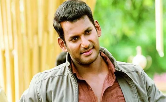 Laththi Movie will be our tribute to all constable: Vishal - Sakshi