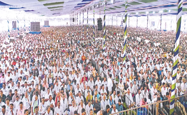 CM Jagan Created social revolution in Andhra Pradesh - Sakshi
