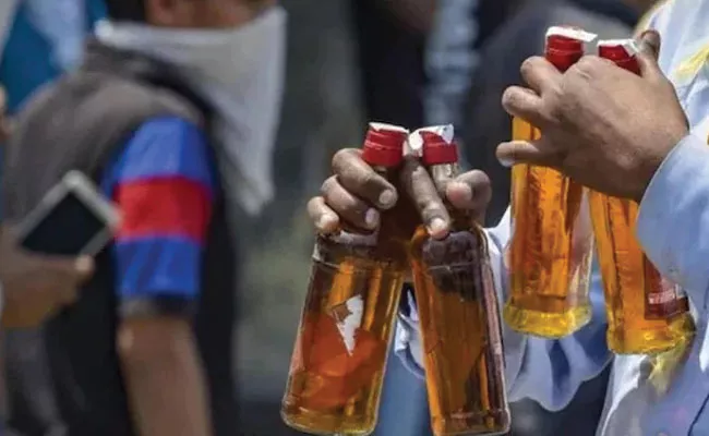 Bihar Hooch Tragedy Homoeopathic Medicines Used Make Liquor - Sakshi