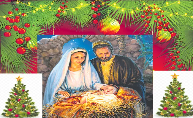 Christmas Day 2022: Bethlehem birthplace of Jesus Christ - Sakshi