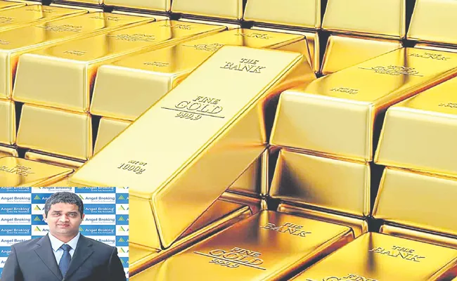 Gold returns subside in 2022 in dollar terms - Sakshi