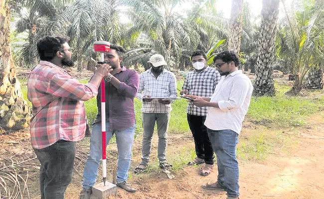 Village level land survey services Andhra Pradesh - Sakshi