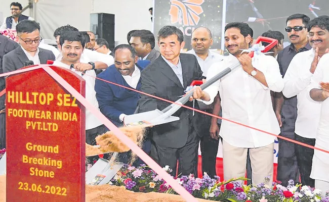 Andhra Pradesh Industrial progress speed up in 2022 - Sakshi