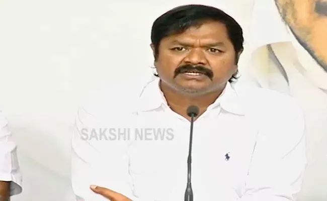 Minister Dadisetti Raja Takes On Chandrababu Naidu - Sakshi