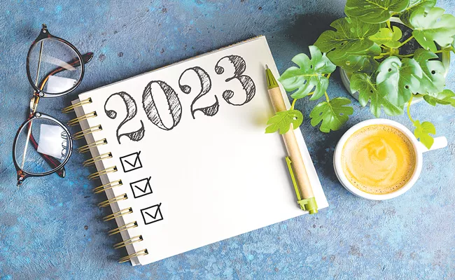 New Year 2023:  New Years Resolution Ideas for 2023 - Sakshi