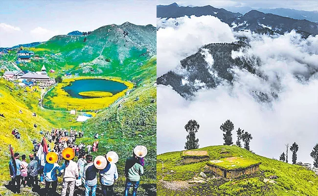 Prashar Lake In Himachal Pradesh Mandi District Was Fresh Water Lake - Sakshi