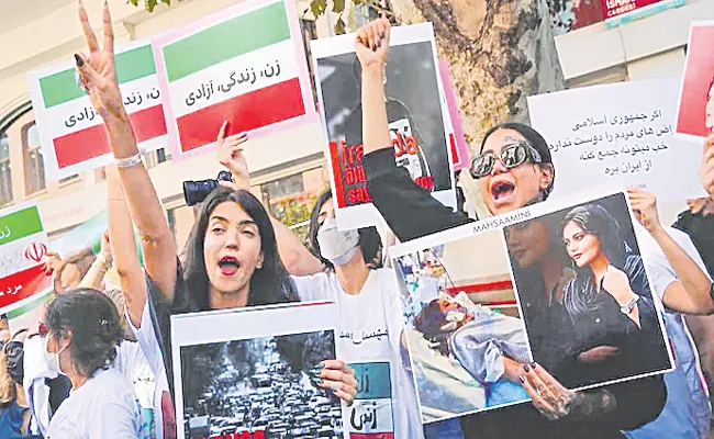 Protest-Hit Iran Abolishes Morality Police - Sakshi