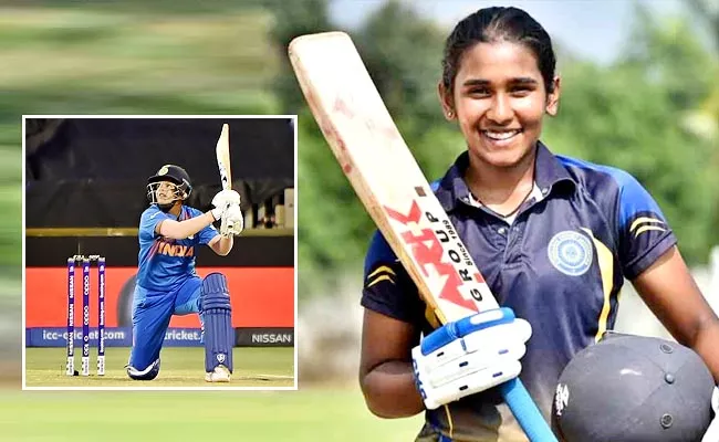 Shafali Verma named Team India captain for U19 Womens World Cup - Sakshi
