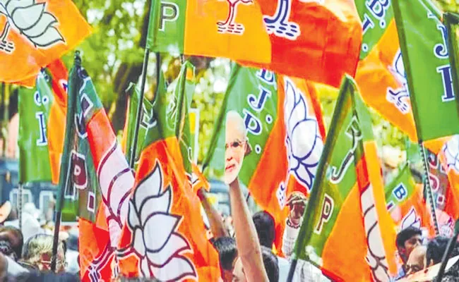 With Gujarat Polls BJP To Fully Focus On Telangana - Sakshi