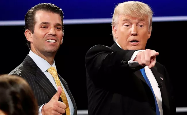 Donald Trump Jr To Visit India This Month Expand Business In The Real Estate Market - Sakshi
