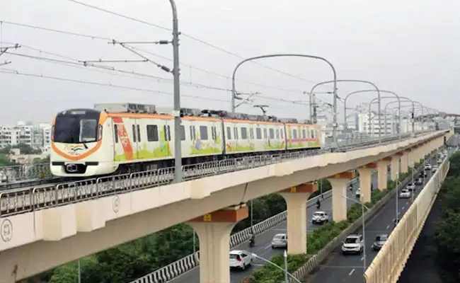 Guinness Record For Nagpur Metro Longest Double-Decker Viaduct - Sakshi