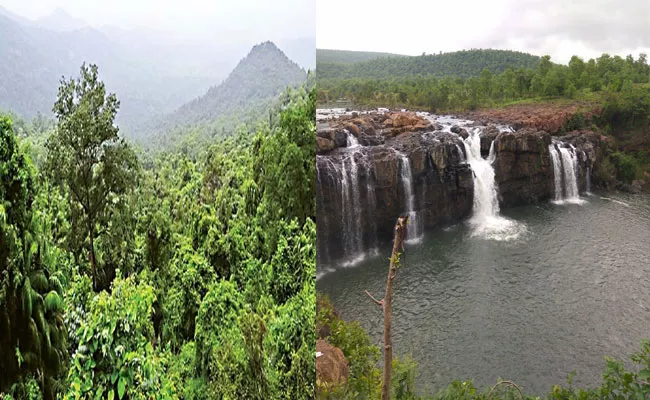 Warangal Eco Tourist Places Bogatha Waterfalls, Laknavaram - Sakshi
