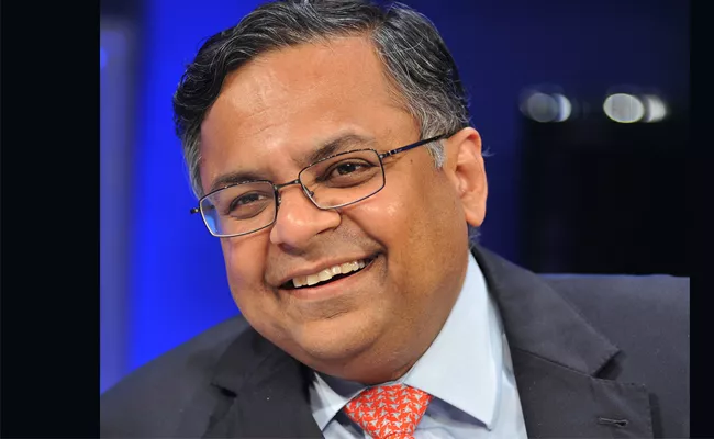 Central Govt Appointed Tata Sons Chairman N Chandrasekaran As The Chair Of B20 India - Sakshi