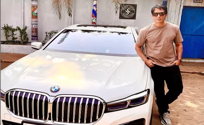 Sonu Sood Buys Luxury BMW 7 Series Car, Cost Details Inside - Sakshi