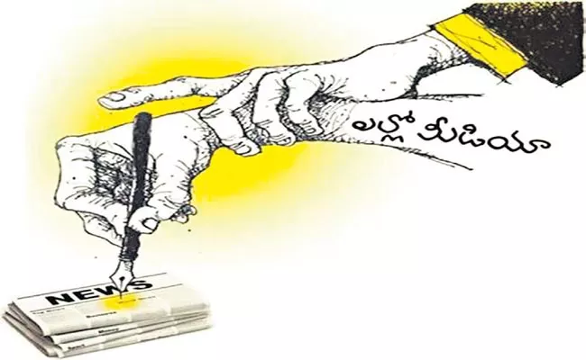 Yellow Media False News on Dharmavaram MLA - Sakshi